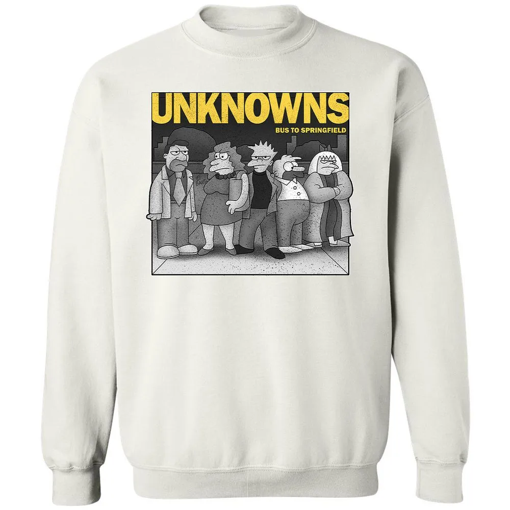 Classic Unisex Sweatshirt - P793KD6R - White - 12