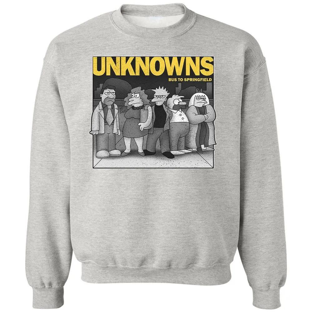 Classic Unisex Sweatshirt - P793KD6R - Ash - 8