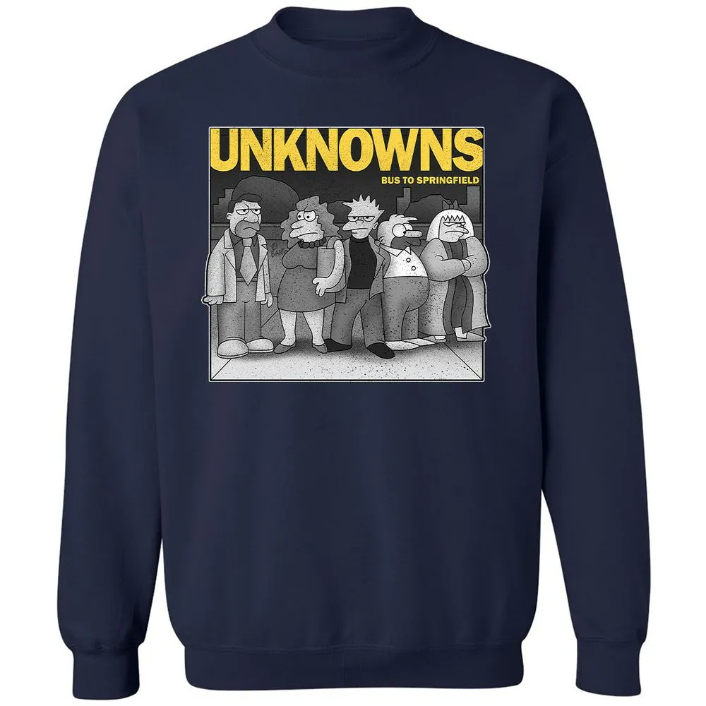 Classic Unisex Sweatshirt - P793KD6R - Navy - 2