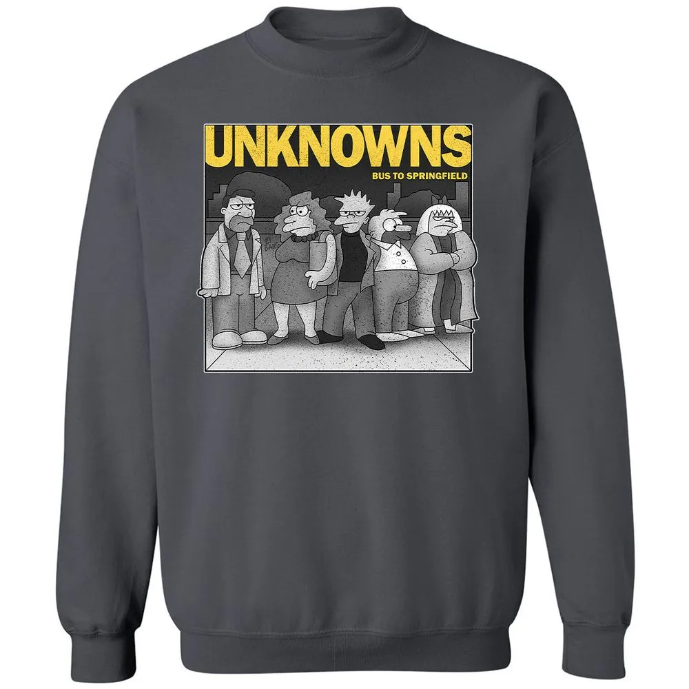 Classic Unisex Sweatshirt - P793KD6R - Charcoal - 7