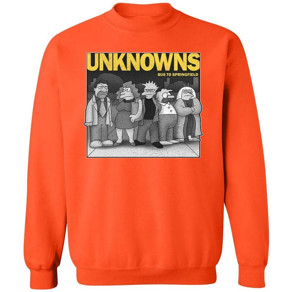 Classic Unisex Sweatshirt - P793KD6R - Orange - 10