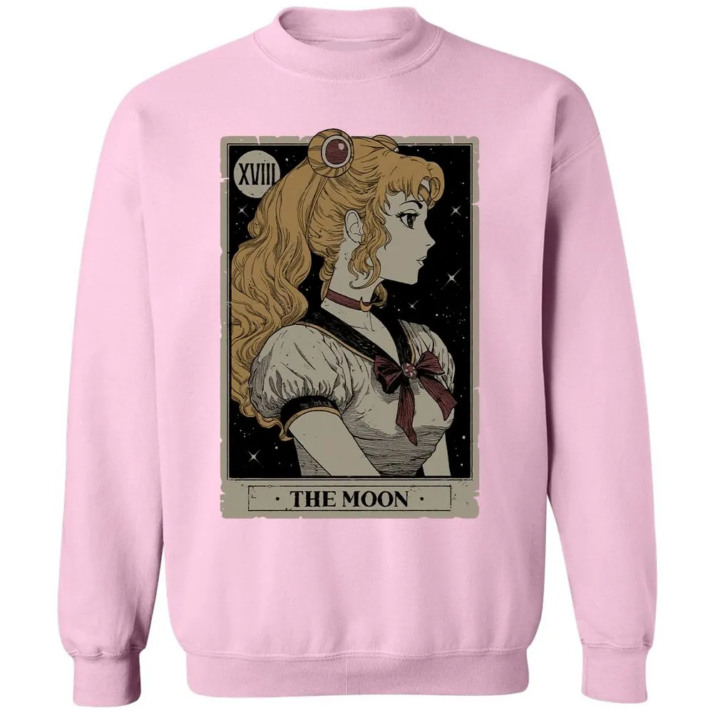 Classic Unisex Sweatshirt - UALZVG8Q - Light Pink - 3