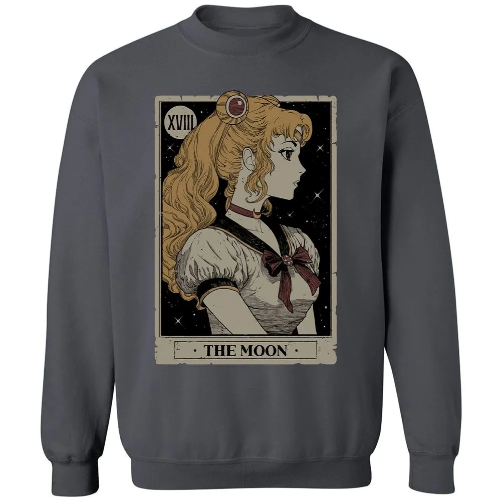 Classic Unisex Sweatshirt - UALZVG8Q - Charcoal - 7