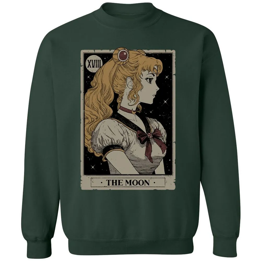 Classic Unisex Sweatshirt - UALZVG8Q - Forest Green - 4