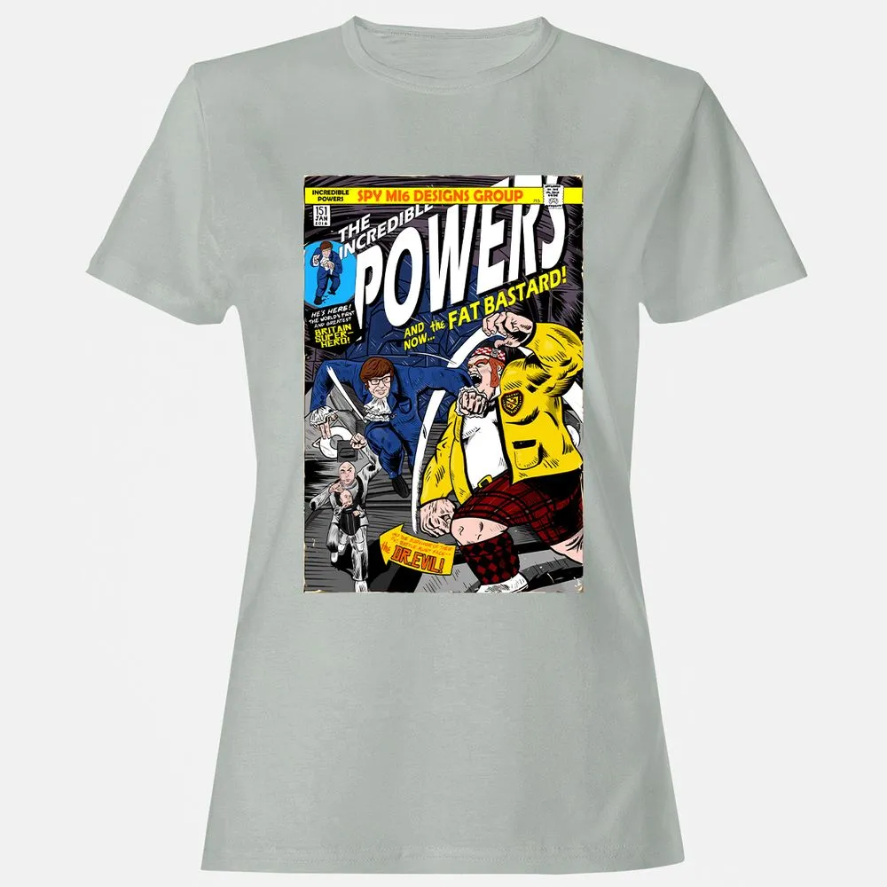 Women's T-Shirt - YK9LMBUT - Ash - 2