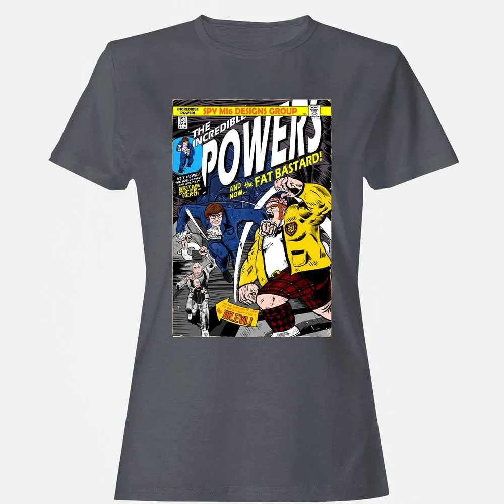Women's T-Shirt - YK9LMBUT - Dark Heather - 5