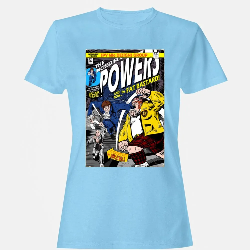 Women's T-Shirt - YK9LMBUT - Light Blue - 8