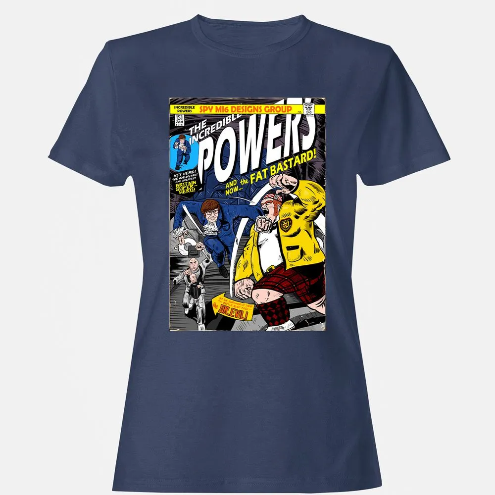 Women's T-Shirt - YK9LMBUT - Navy - 10