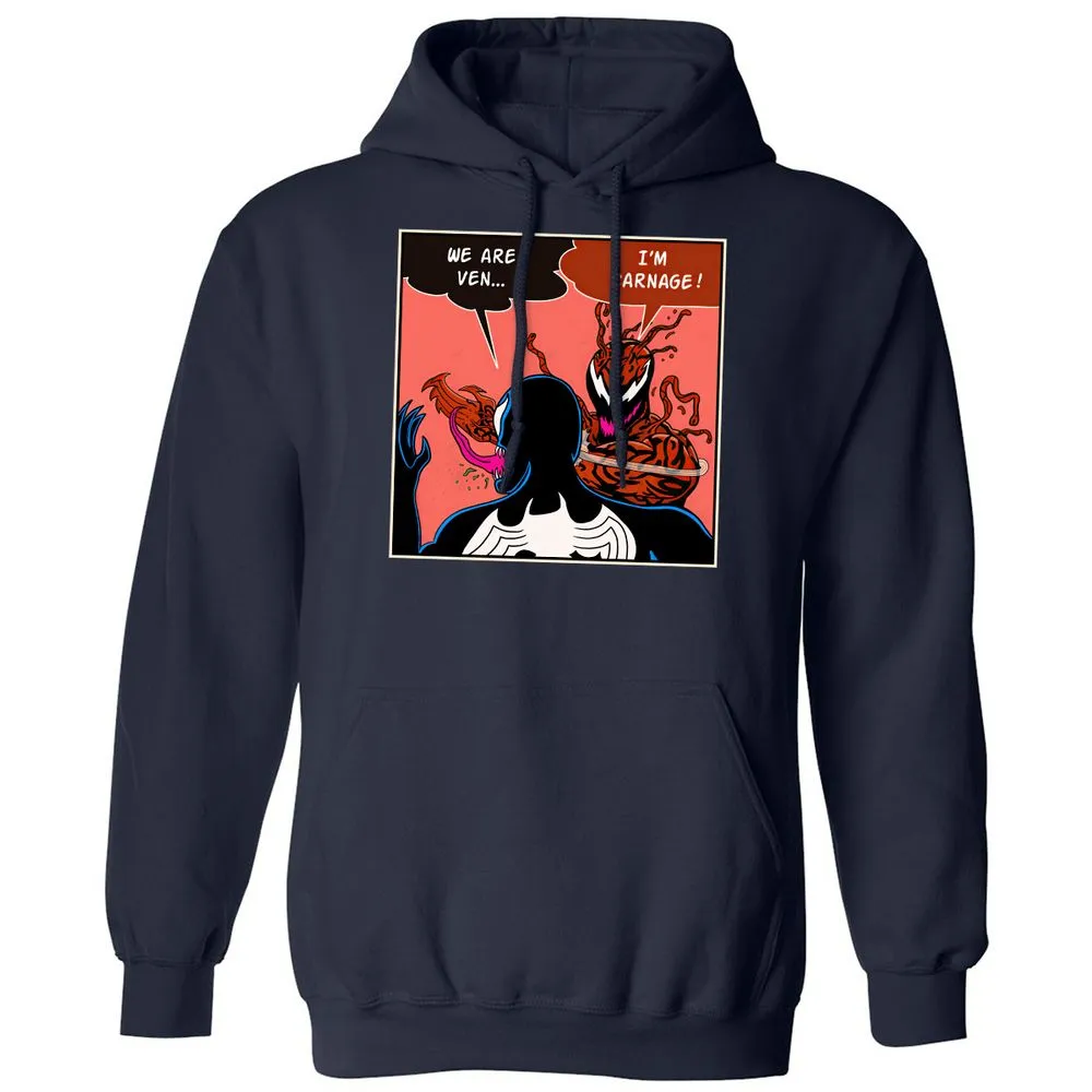 Classic Unisex Hoodie - F1PNBZHA - Navy - 2
