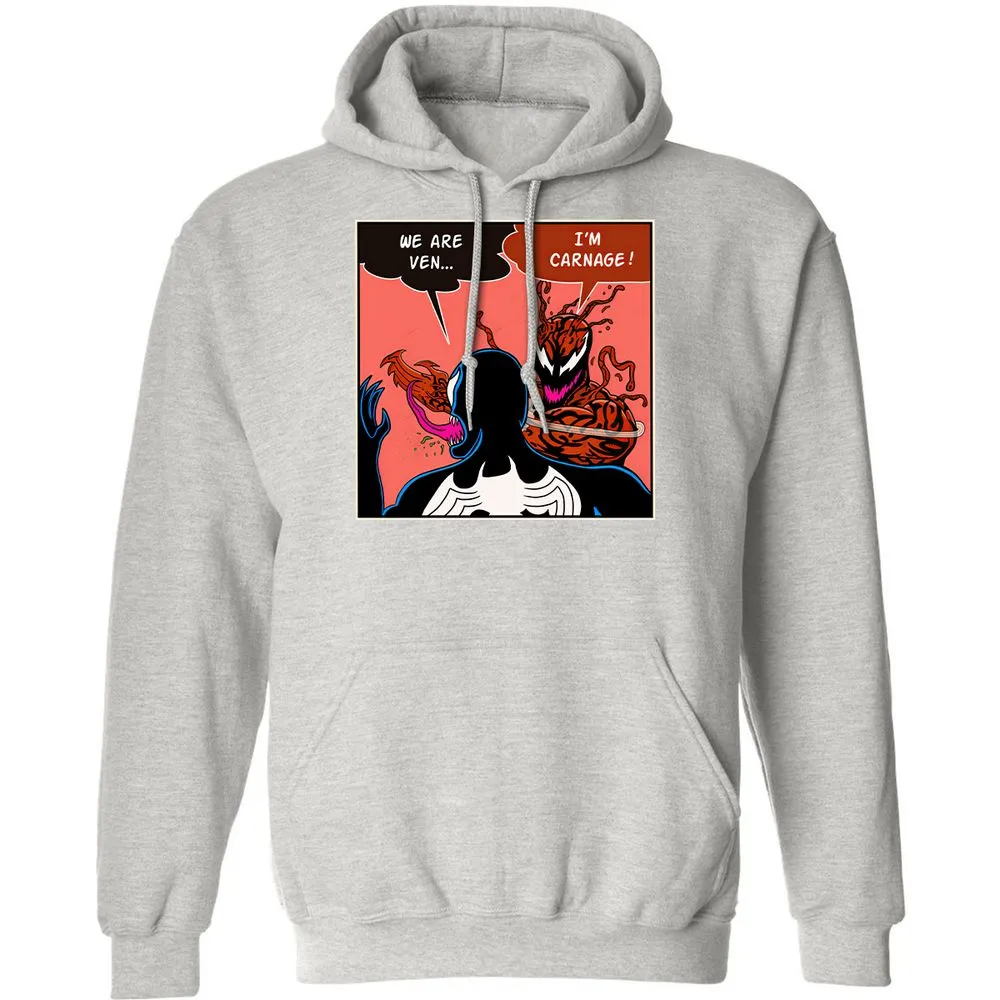 Classic Unisex Hoodie - F1PNBZHA - Ash - 8