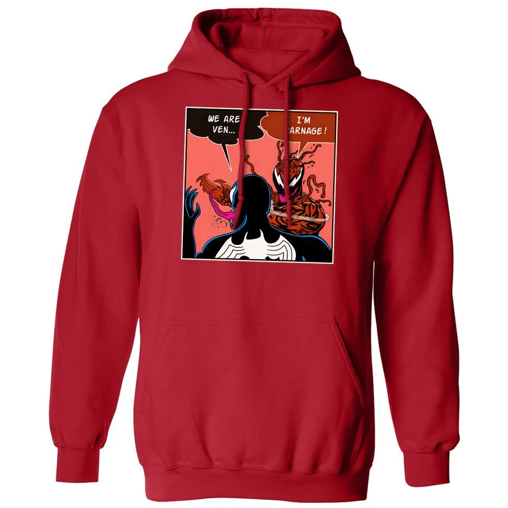 Classic Unisex Hoodie - F1PNBZHA - Red - 5