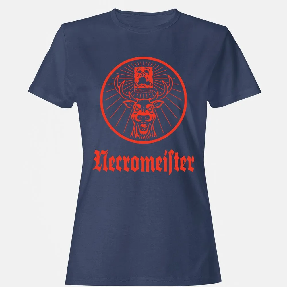 Women's T-Shirt - ARE126HH - Navy - 10