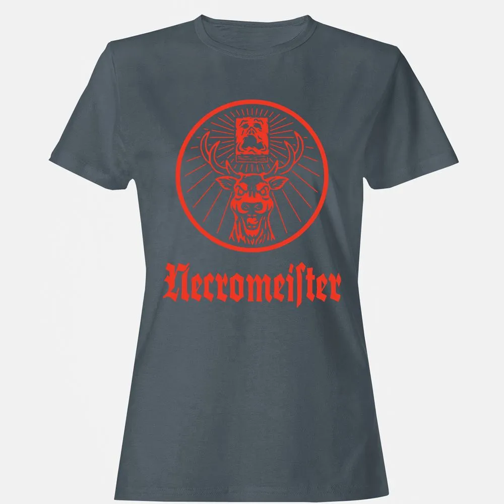 Women's T-Shirt - ARE126HH - Charcoal - 3