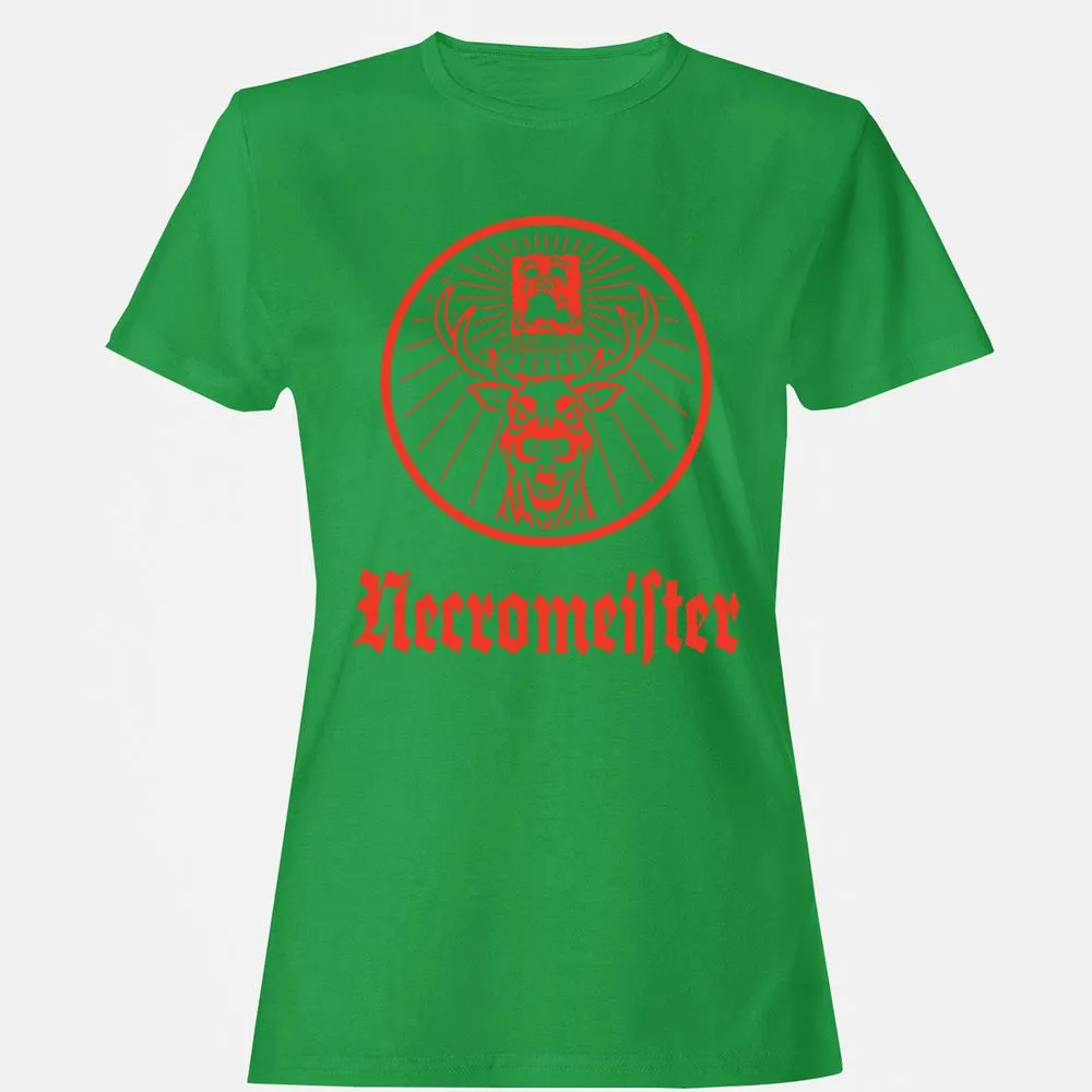 Women's T-Shirt - ARE126HH - Irish Green - 7