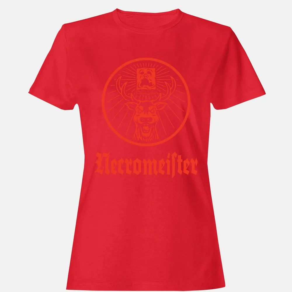 Women's T-Shirt - ARE126HH - Red - 13