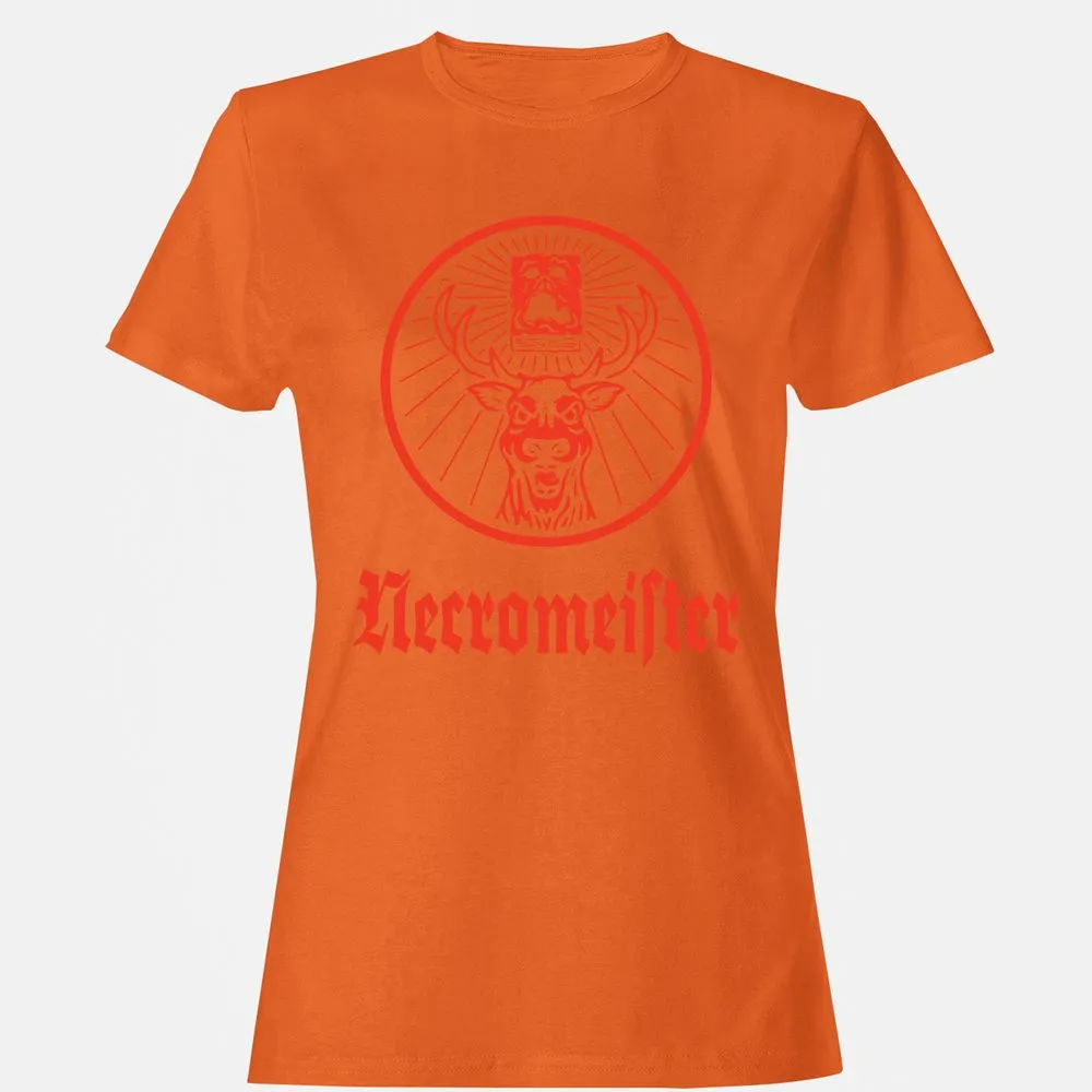 Women's T-Shirt - ARE126HH - Orange - 11