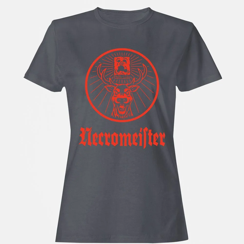 Women's T-Shirt - ARE126HH - Dark Heather - 5