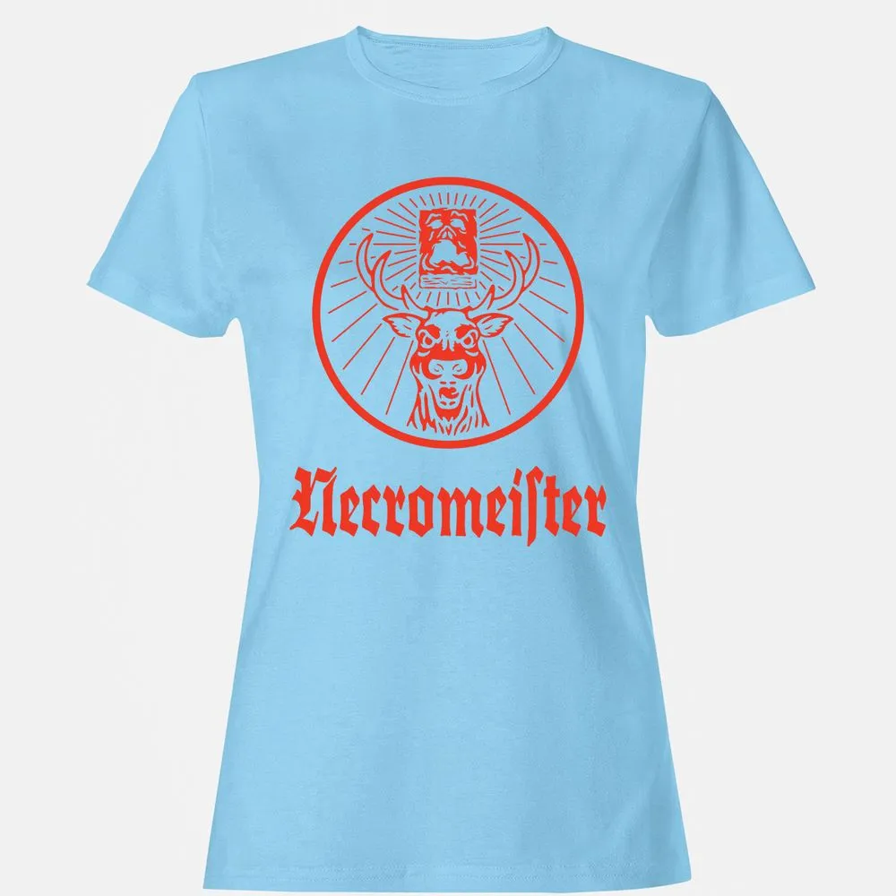 Women's T-Shirt - ARE126HH - Light Blue - 8