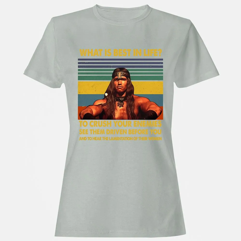 Women's T-Shirt - H2CKLLUM - Ash - 2