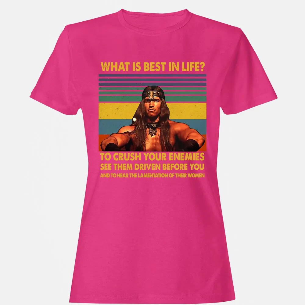 Women's T-Shirt - H2CKLLUM - Heliconia - 6
