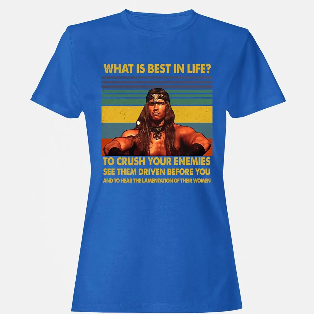 Women's T-Shirt - H2CKLLUM - Royal - 14
