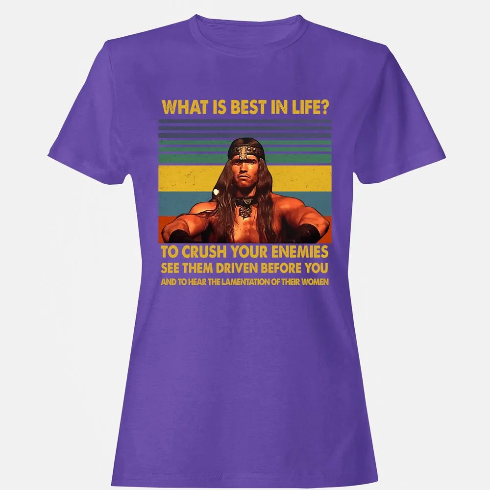 Women's T-Shirt - H2CKLLUM - Purple - 12