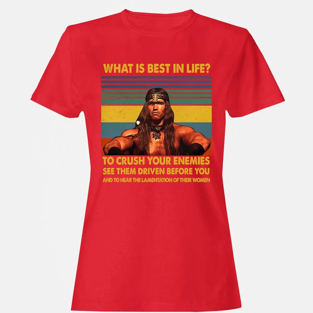Women's T-Shirt - H2CKLLUM - Red - 13