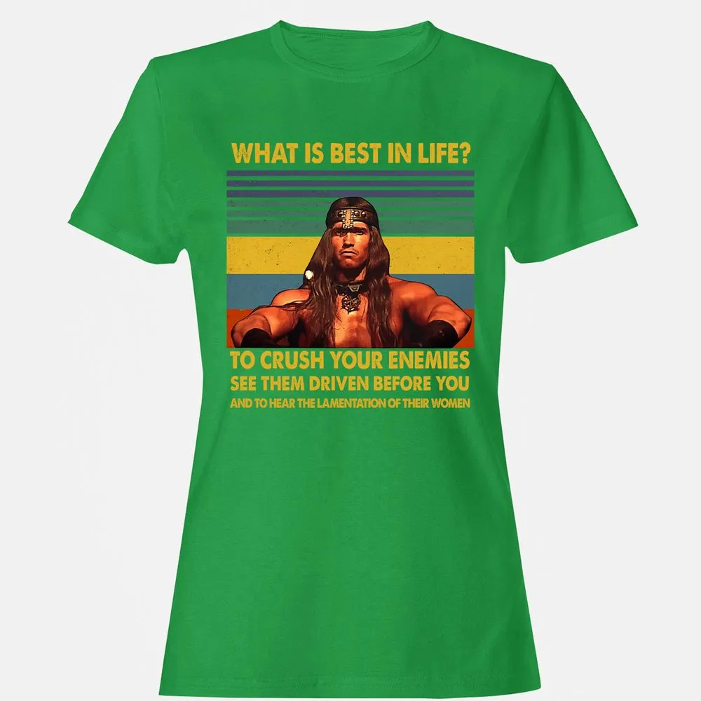 Women's T-Shirt - H2CKLLUM - Irish Green - 7