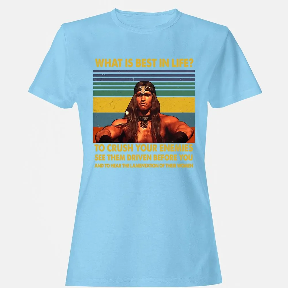 Women's T-Shirt - H2CKLLUM - Light Blue - 8