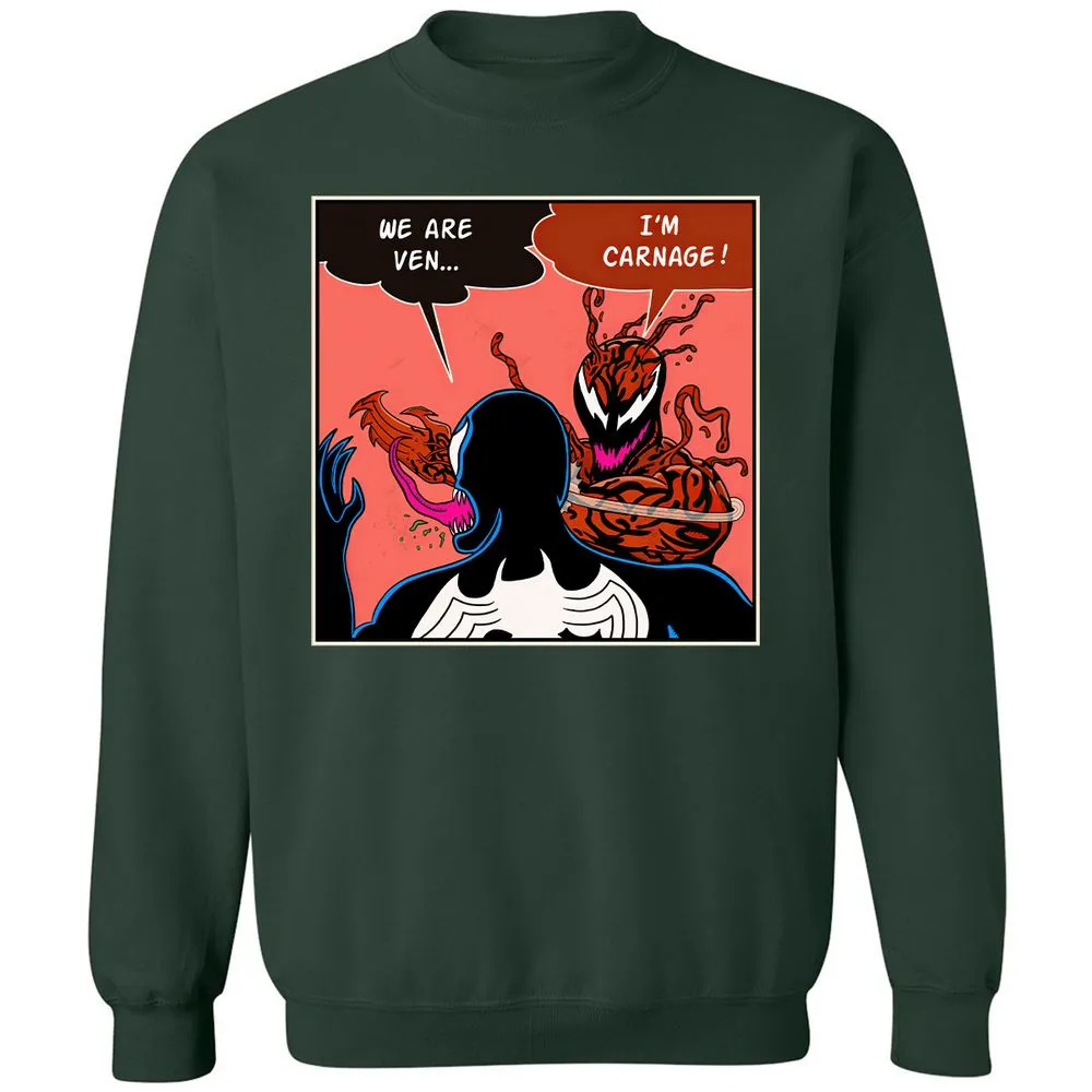 Classic Unisex Sweatshirt - GSM4D59G - Forest Green - 4