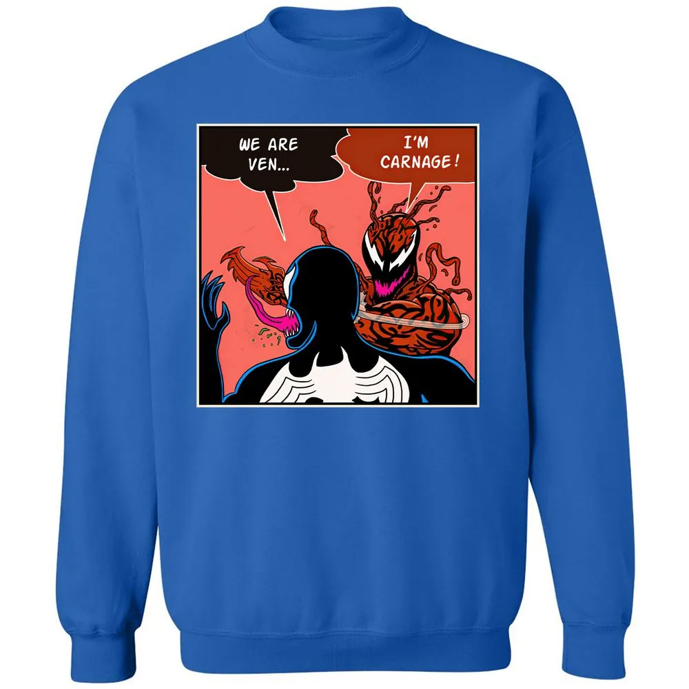 Classic Unisex Sweatshirt - GSM4D59G - Royal - 9