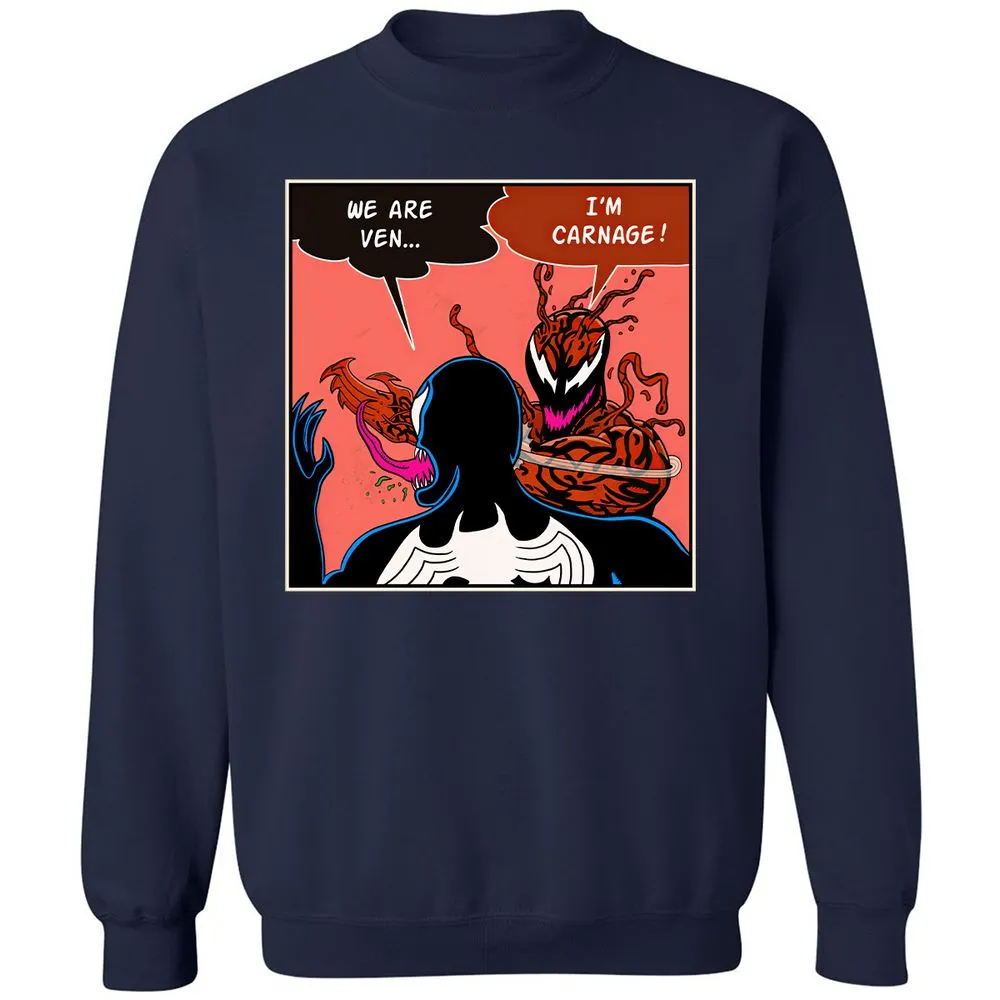 Classic Unisex Sweatshirt - GSM4D59G - Navy - 2