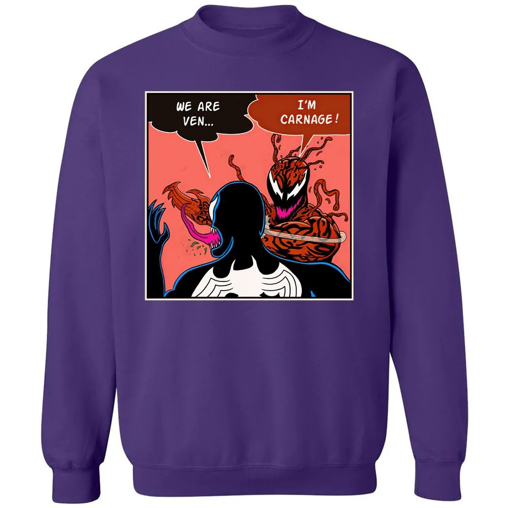 Classic Unisex Sweatshirt - GSM4D59G - Purple - 6