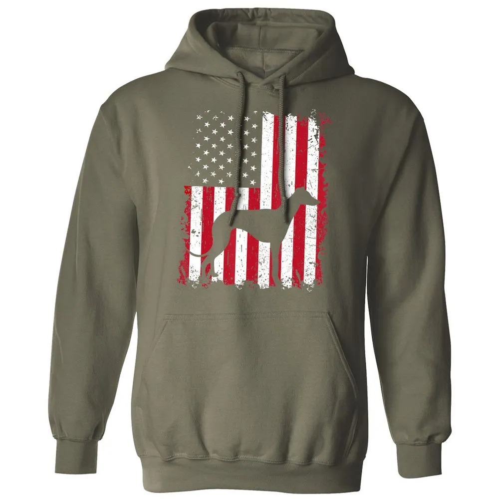 Classic Unisex Hoodie - U2RTF8TP - Military Green - 4