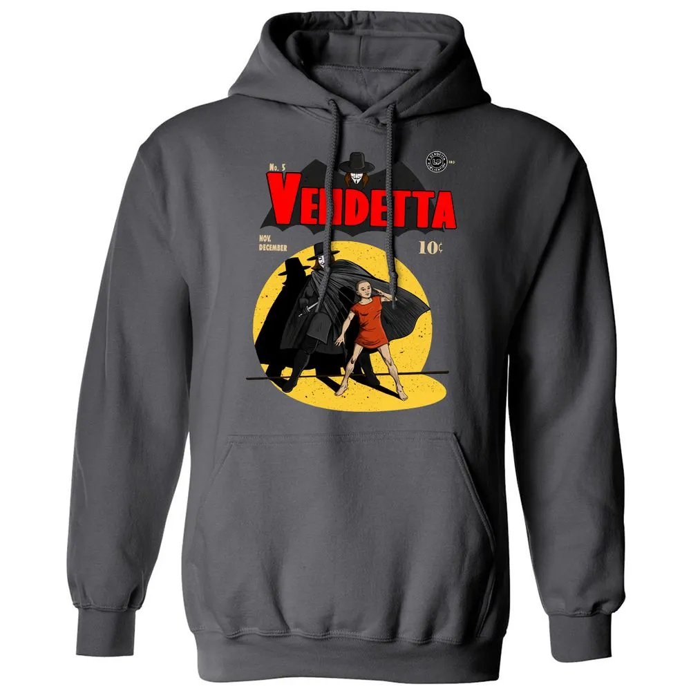 Classic Unisex Hoodie - UENU2R5C - Charcoal - 7