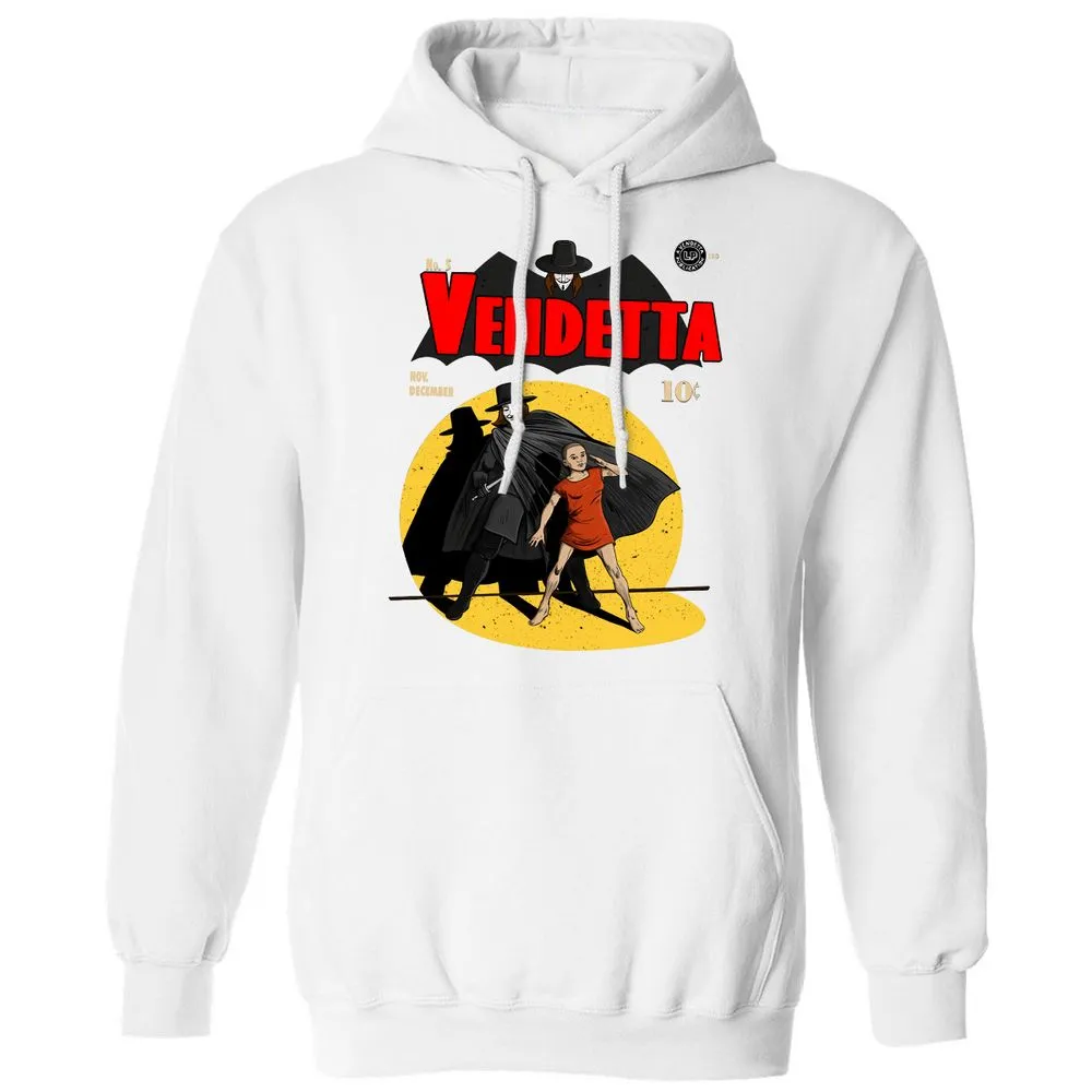 Classic Unisex Hoodie - UENU2R5C - White - 11