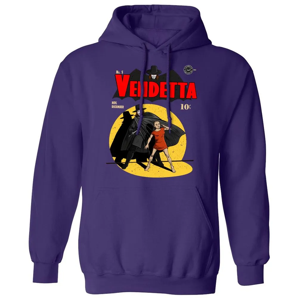 Classic Unisex Hoodie - UENU2R5C - Purple - 6