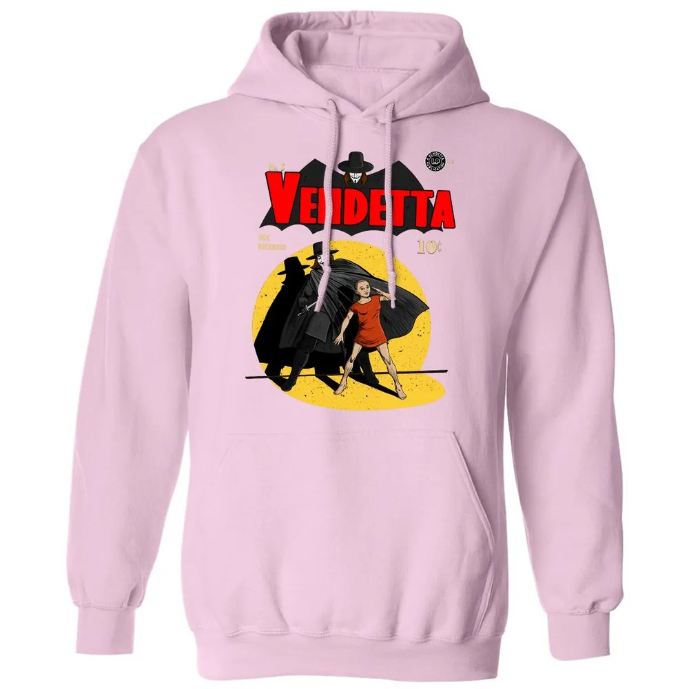 Classic Unisex Hoodie - UENU2R5C - Light Pink - 3