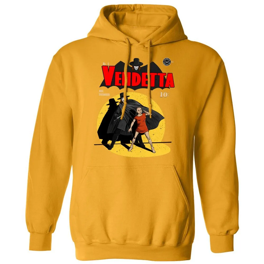 Classic Unisex Hoodie - UENU2R5C - Gold - 12