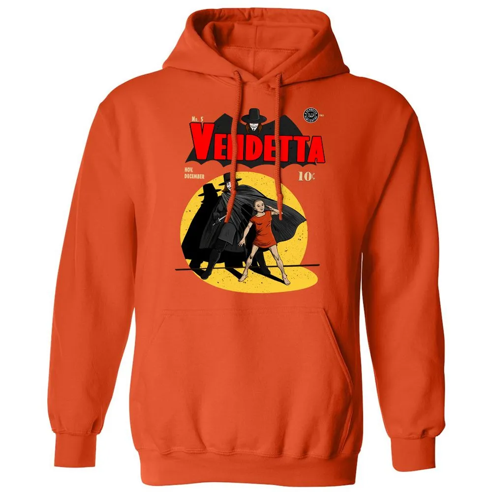 Classic Unisex Hoodie - UENU2R5C - Orange - 10