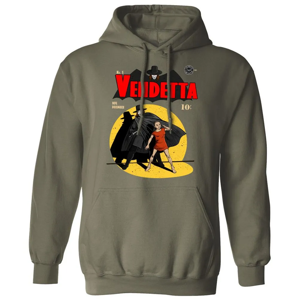 Classic Unisex Hoodie - UENU2R5C - Military Green - 4