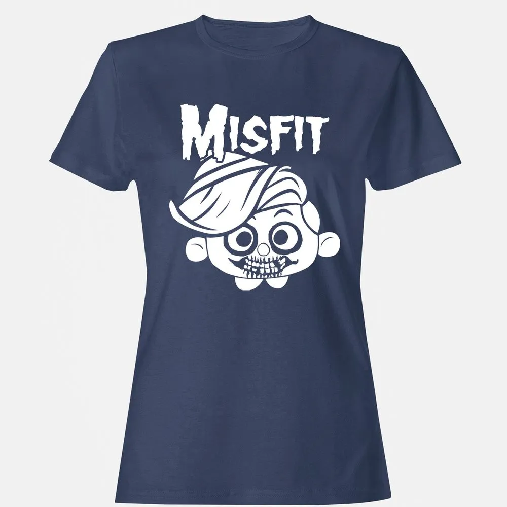 Women's T-Shirt - AJAAPP93 - Navy - 10