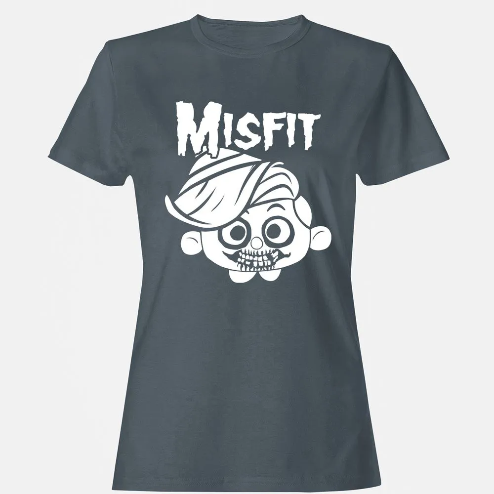 Women's T-Shirt - AJAAPP93 - Charcoal - 3