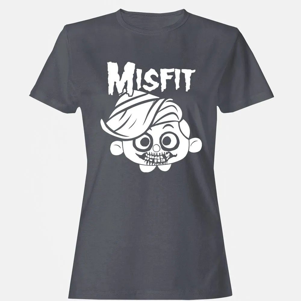 Women's T-Shirt - AJAAPP93 - Dark Heather - 5