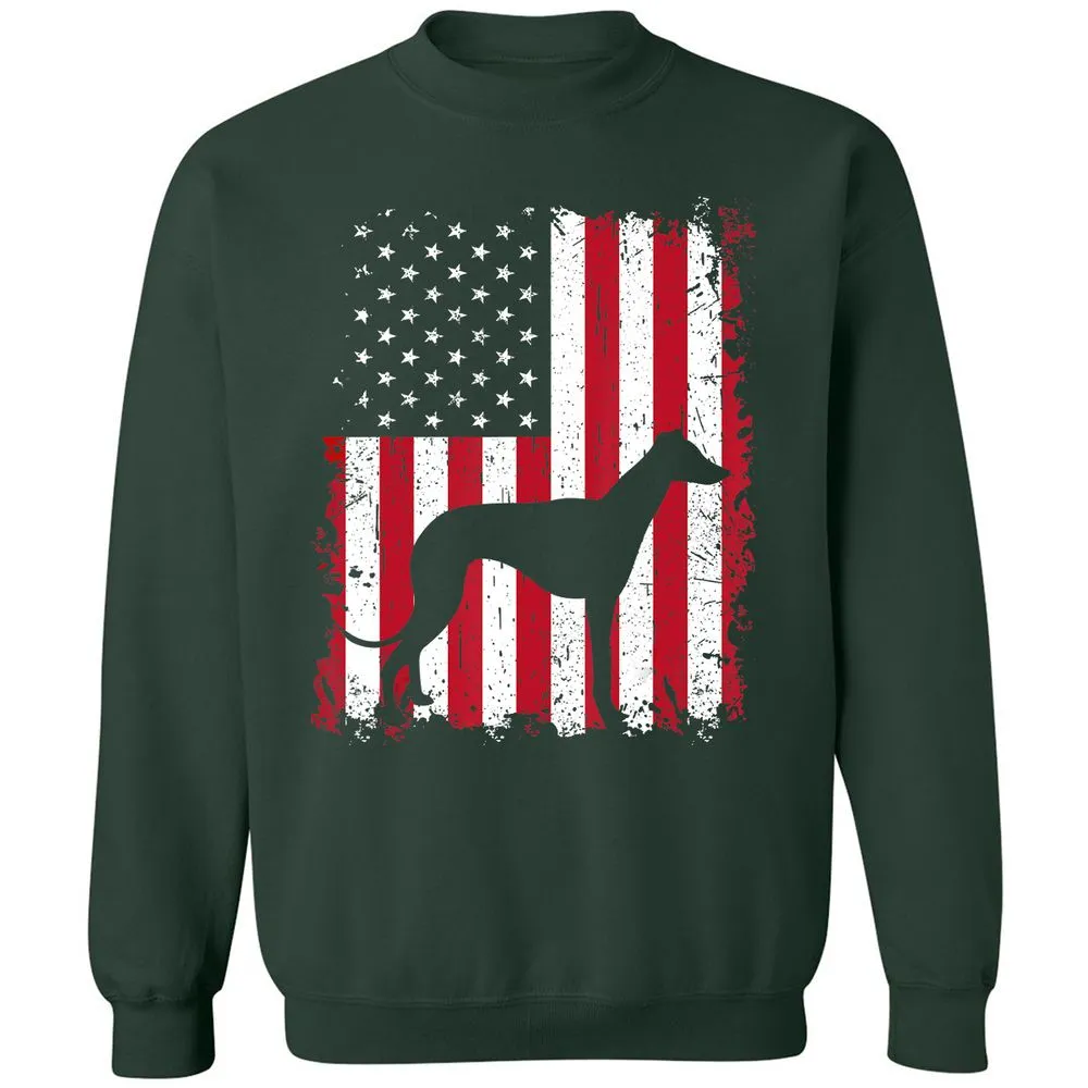 Classic Unisex Sweatshirt - VW2XPLJH - Forest Green - 4