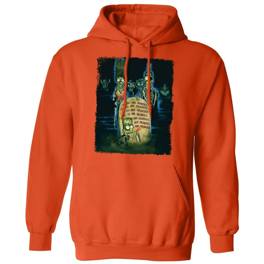 Classic Unisex Hoodie - TQDS37VG - Orange - 10
