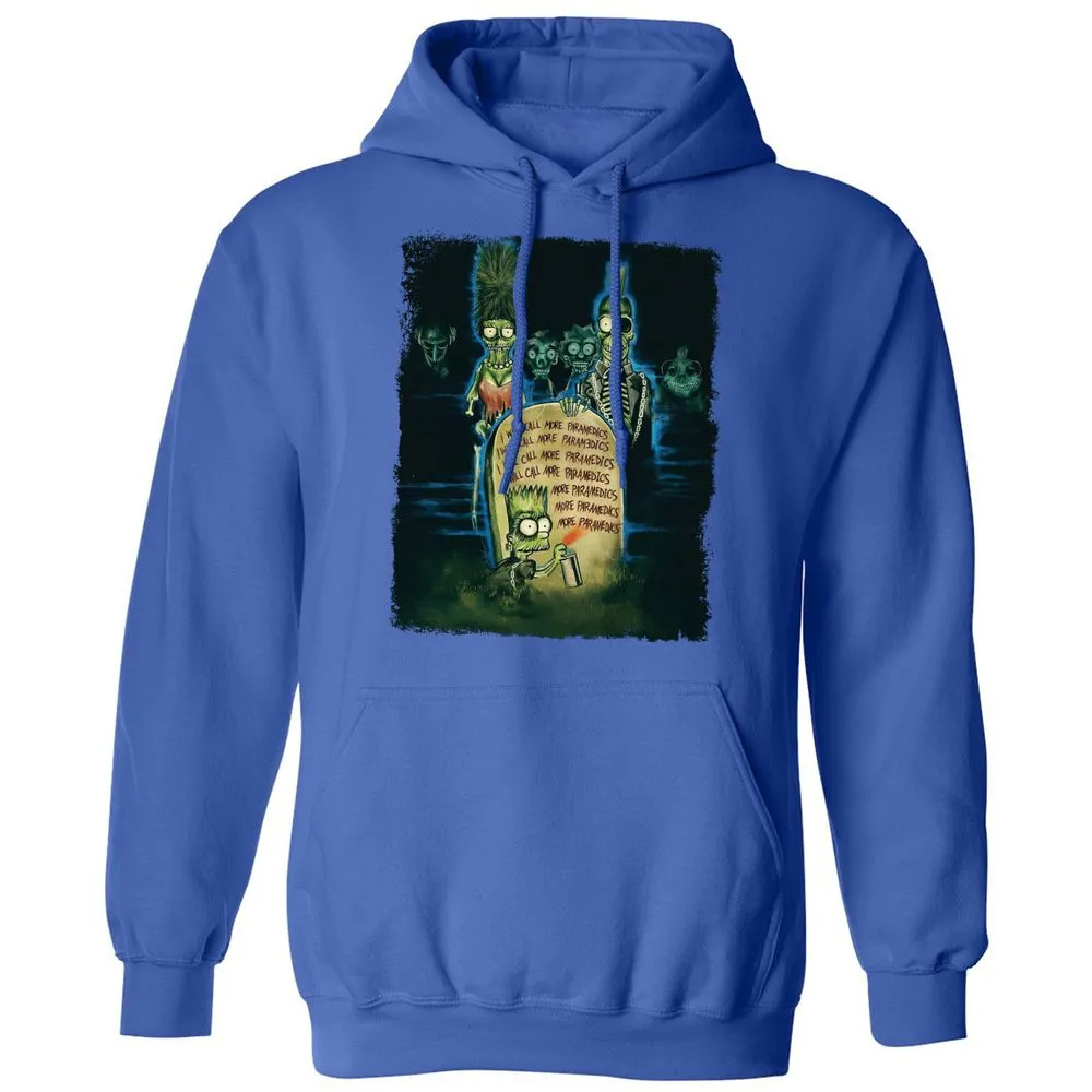 Classic Unisex Hoodie - TQDS37VG - Royal - 9