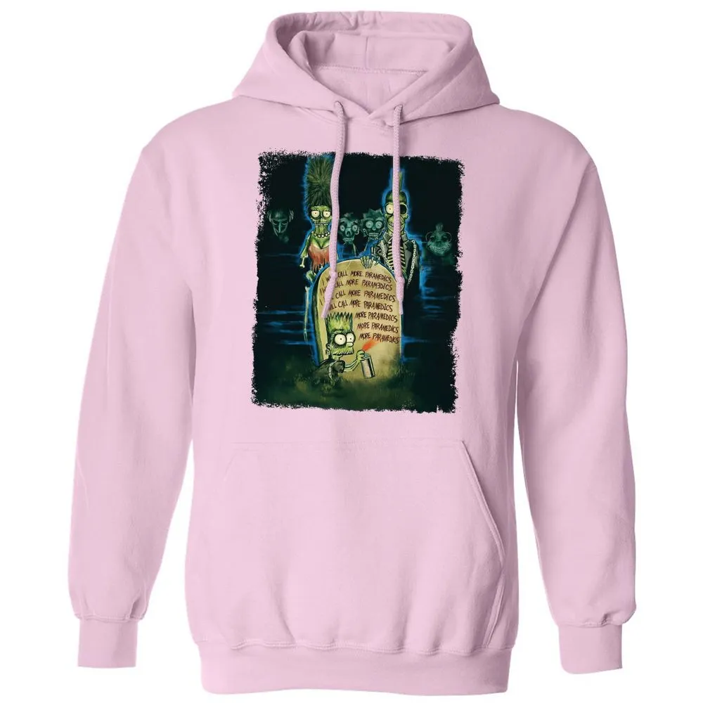 Classic Unisex Hoodie - TQDS37VG - Light Pink - 3