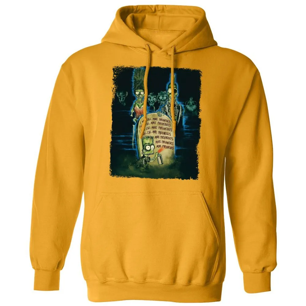 Classic Unisex Hoodie - TQDS37VG - Gold - 12