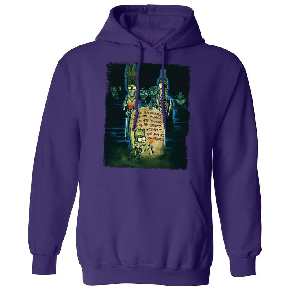 Classic Unisex Hoodie - TQDS37VG - Purple - 6